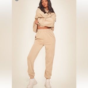 Cuffed Jogger Sweatpants